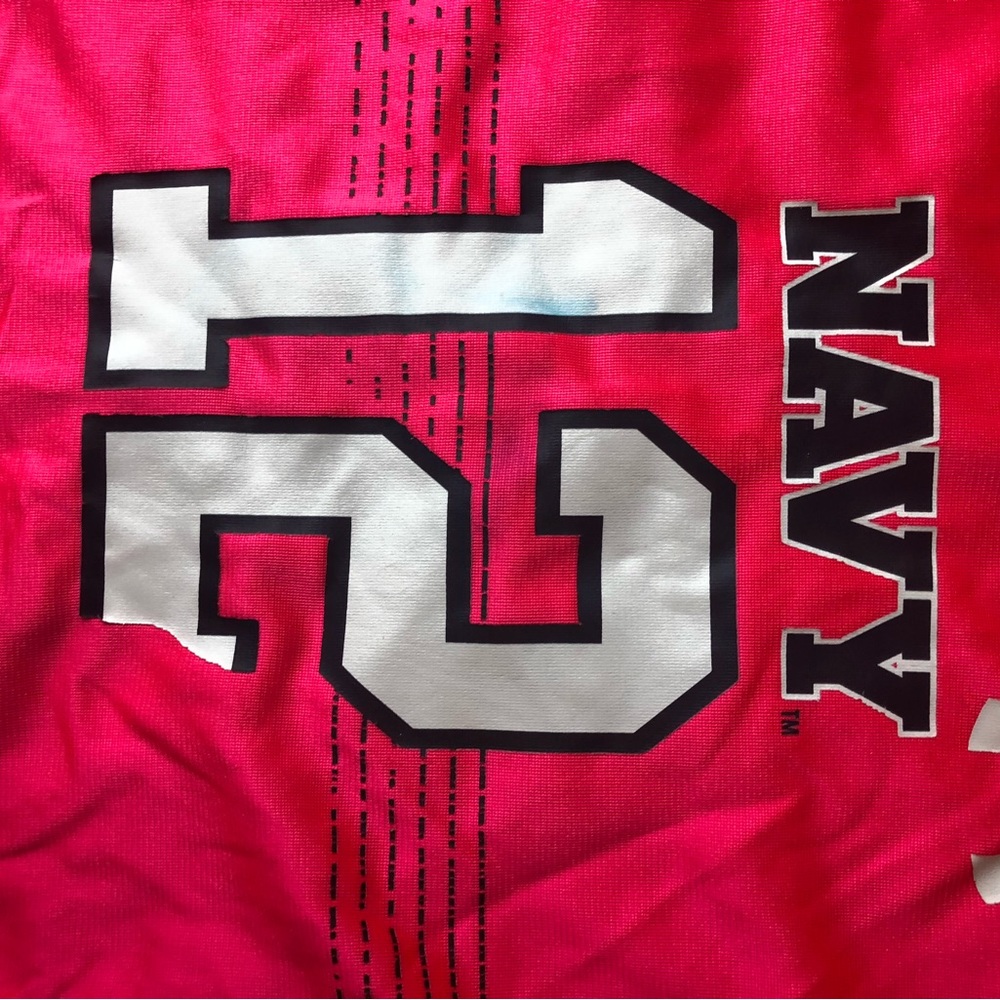 Under Armour navy jersey size 5-flaw - Picture 2 of 4